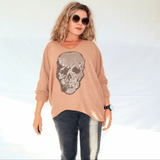 Pull Camel tête de mort