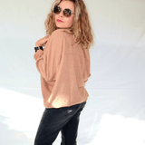 Pull Camel tête de mort