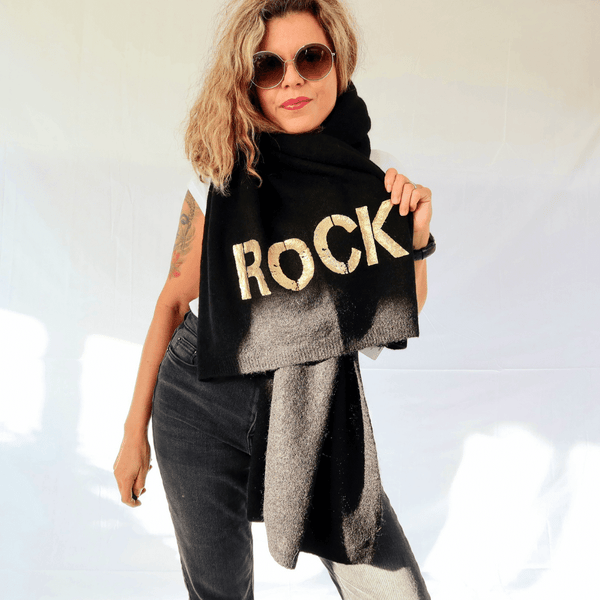 Écharpe Rock