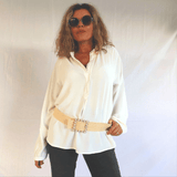 Ceinture Boucle en perles