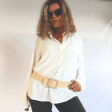 Ceinture Boucle en perles