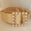 Ceinture Boucle en perles