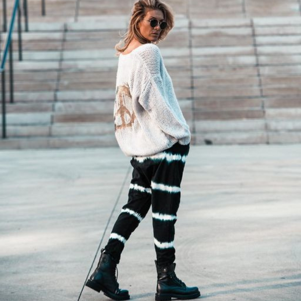 Jogg Vanille Tie & Dye