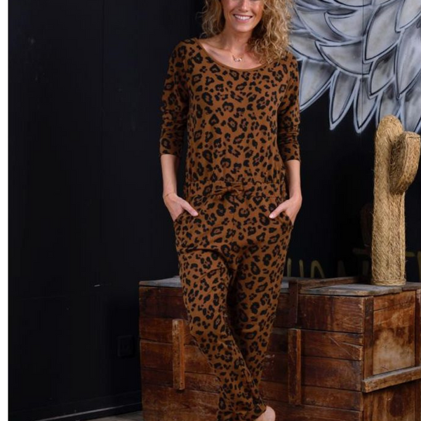 Combinaison Léopard