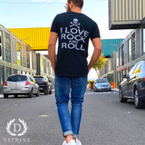 Tee-shirt Edison Love Rock Unisexe