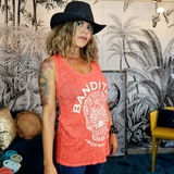 T-shirt corail Banditas