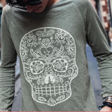 Tee-shirt manches longue Missisipi unisexe