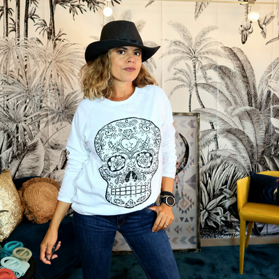 Tee-shirt manches longue Missisipi Unisexe