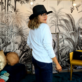 Tee-shirt manches longue Missisipi Unisexe