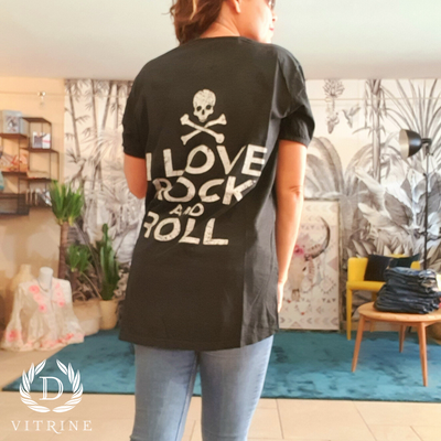 Tee-shirt Edison Love Rock Unisexe