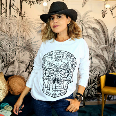 Tee-shirt manches longue Missisipi Unisexe