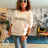 Pull Filadelfia Psychopathe Unisex Blanc