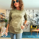 Tee-shirt manches longue Missisipi unisexe