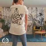 T-Shirt Edison Love Rock