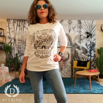 Tee-shirt manches longue Missisipi Unisexe