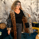 Manteau Léopard