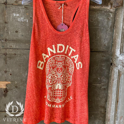 T-shirt corail Banditas