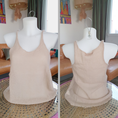 Débardeur alpaga