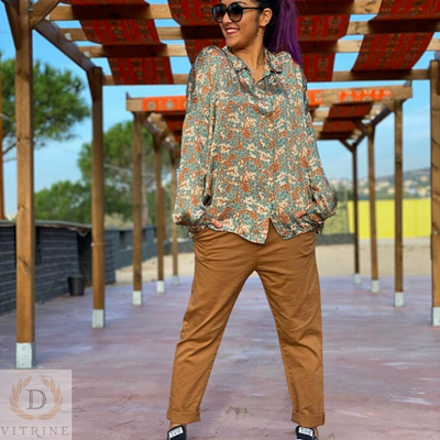 FLAVIA chemise imprimée