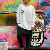 B- CUT Pull Tête de mort