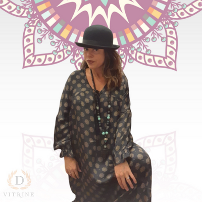 Robe longue Mandala