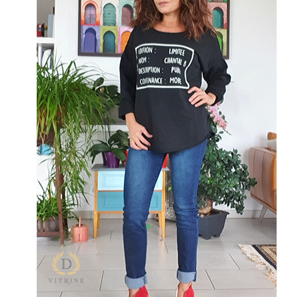 Pull édition limitée