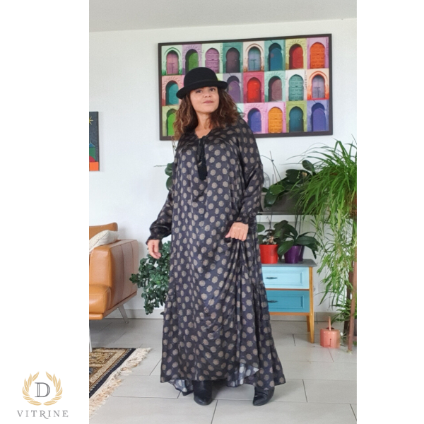 Robe longue Mandala