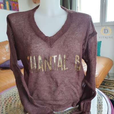 Pull Alpaga Chantal B