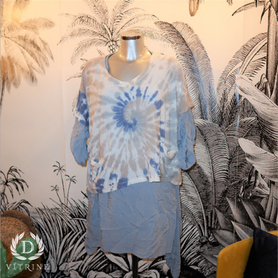 Tunique tye en die
