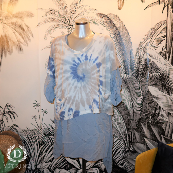 Tunique tye en die