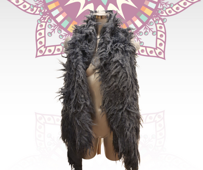 Gilet fausse fourrure