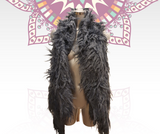 Gilet fausse fourrure