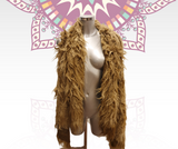 Gilet fausse fourrure