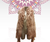 Gilet fausse fourrure