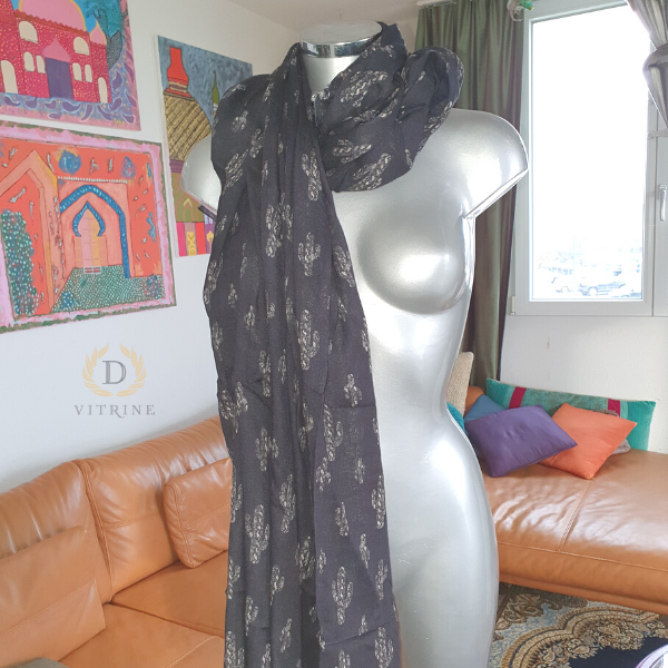 Foulard et serviette de plage