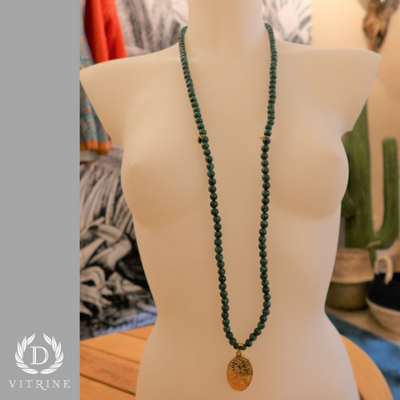 Collier en vrai pierre