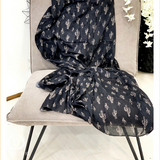 Foulard et serviette de plage