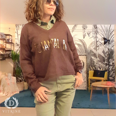 Pull Alpaga Chantal B