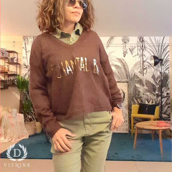 Pull Alpaga Chantal B