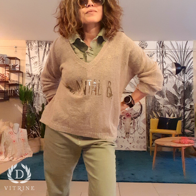 Pull Alpaga Chantal B