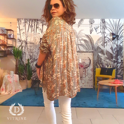 FLAVIA chemise imprimée