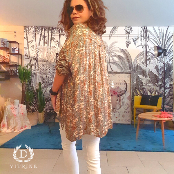 FLAVIA chemise imprimée