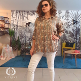 FLAVIA chemise imprimée