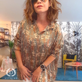 FLAVIA chemise imprimée